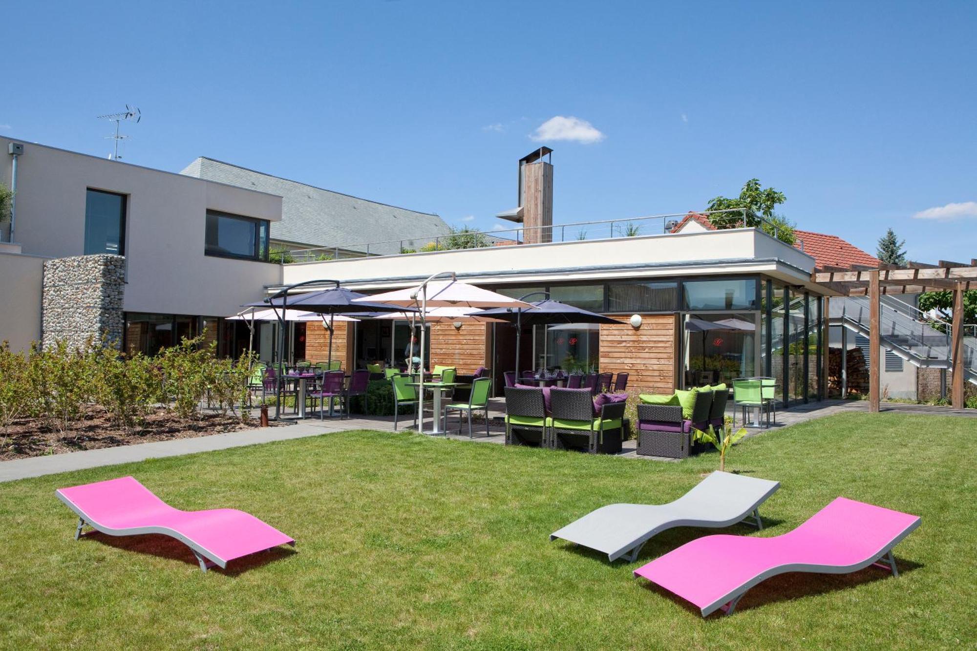Logis Hotel Terre De Loire Belleville-sur-Loire Екстер'єр фото