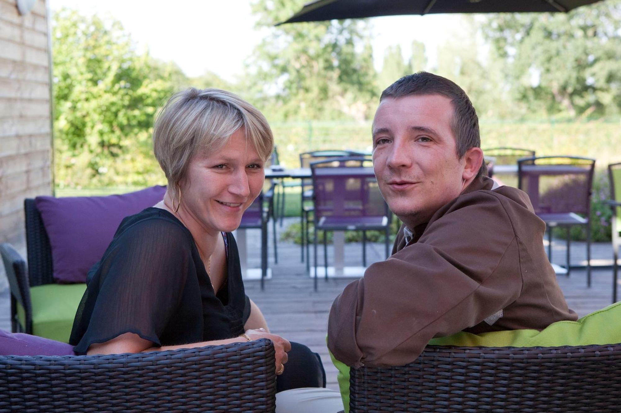 Logis Hotel Terre De Loire Belleville-sur-Loire Екстер'єр фото