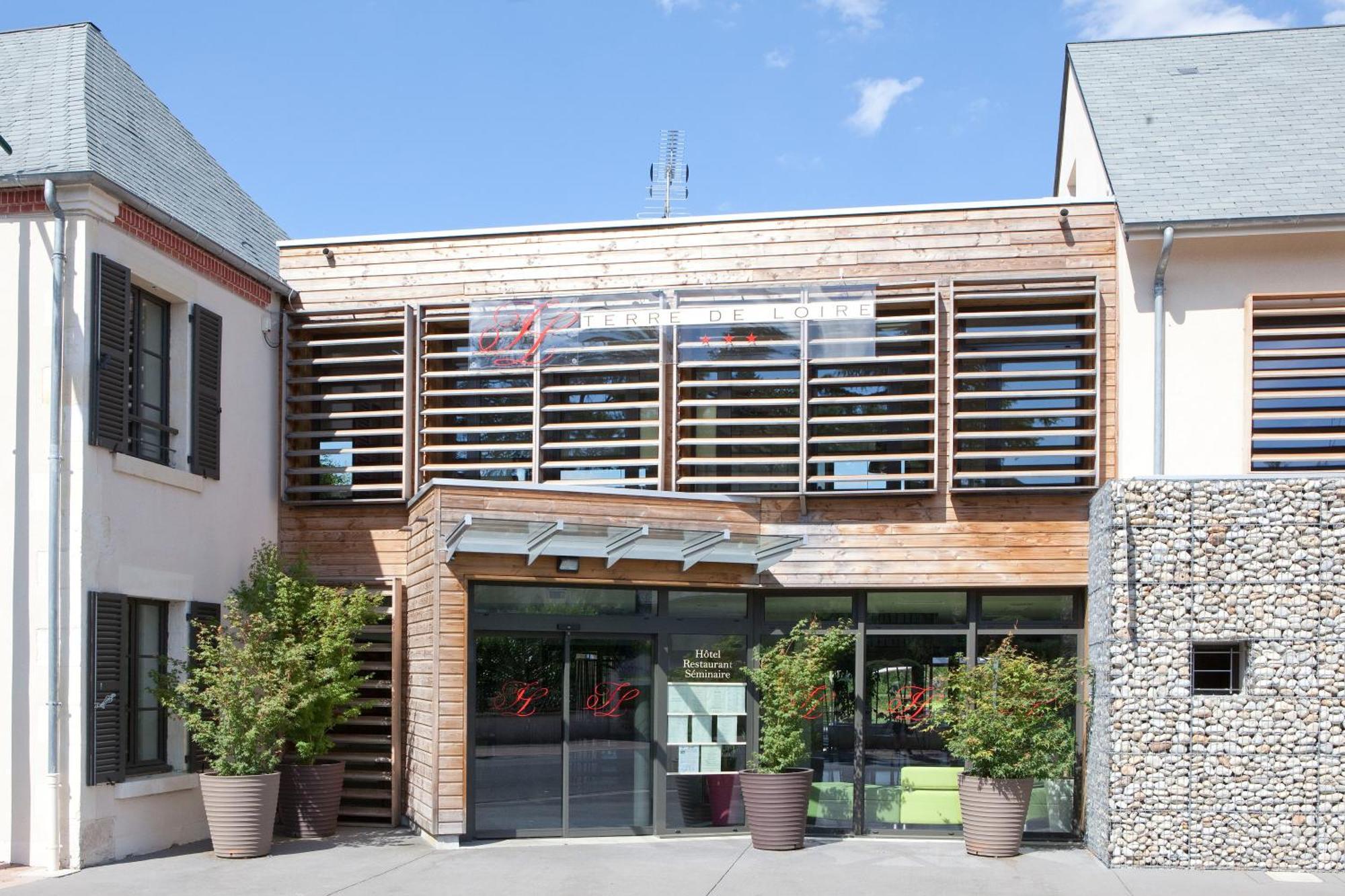 Logis Hotel Terre De Loire Belleville-sur-Loire Екстер'єр фото