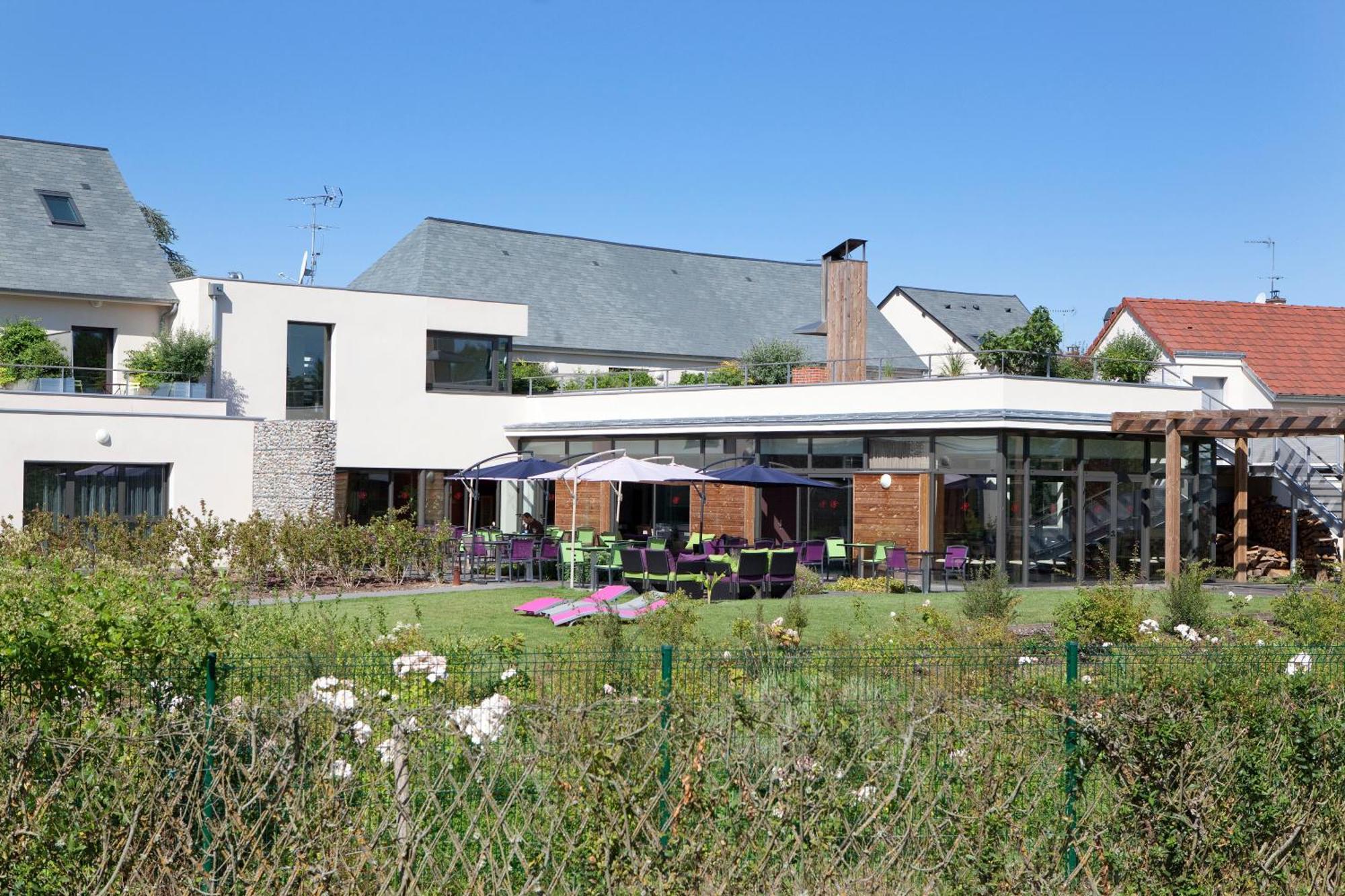 Logis Hotel Terre De Loire Belleville-sur-Loire Екстер'єр фото