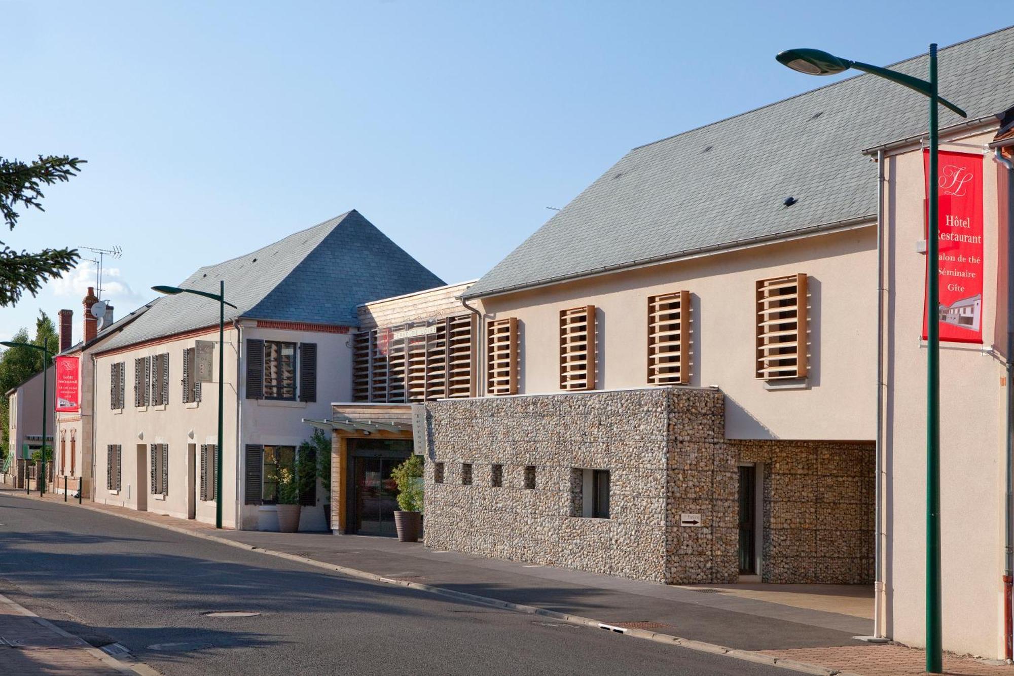 Logis Hotel Terre De Loire Belleville-sur-Loire Екстер'єр фото
