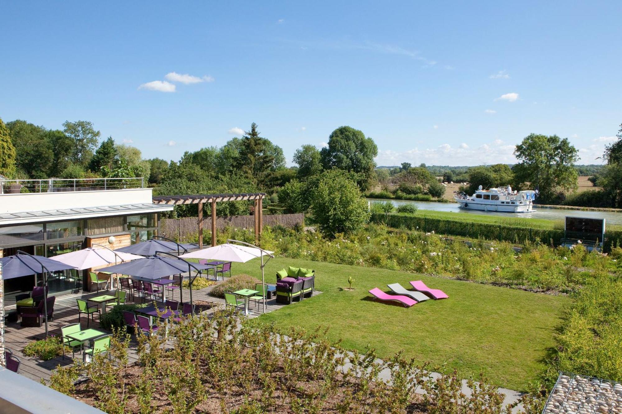 Logis Hotel Terre De Loire Belleville-sur-Loire Екстер'єр фото