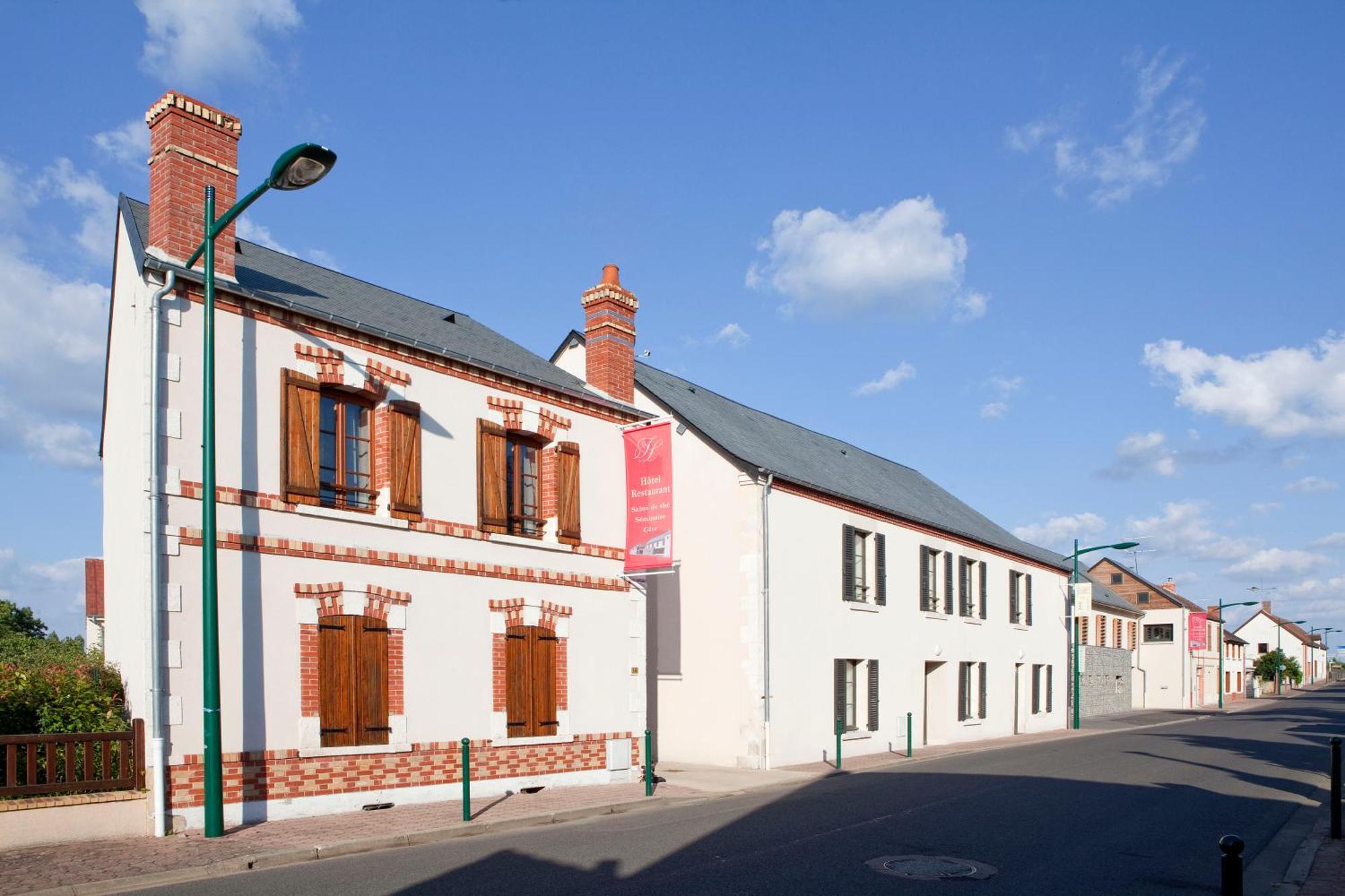 Logis Hotel Terre De Loire Belleville-sur-Loire Екстер'єр фото