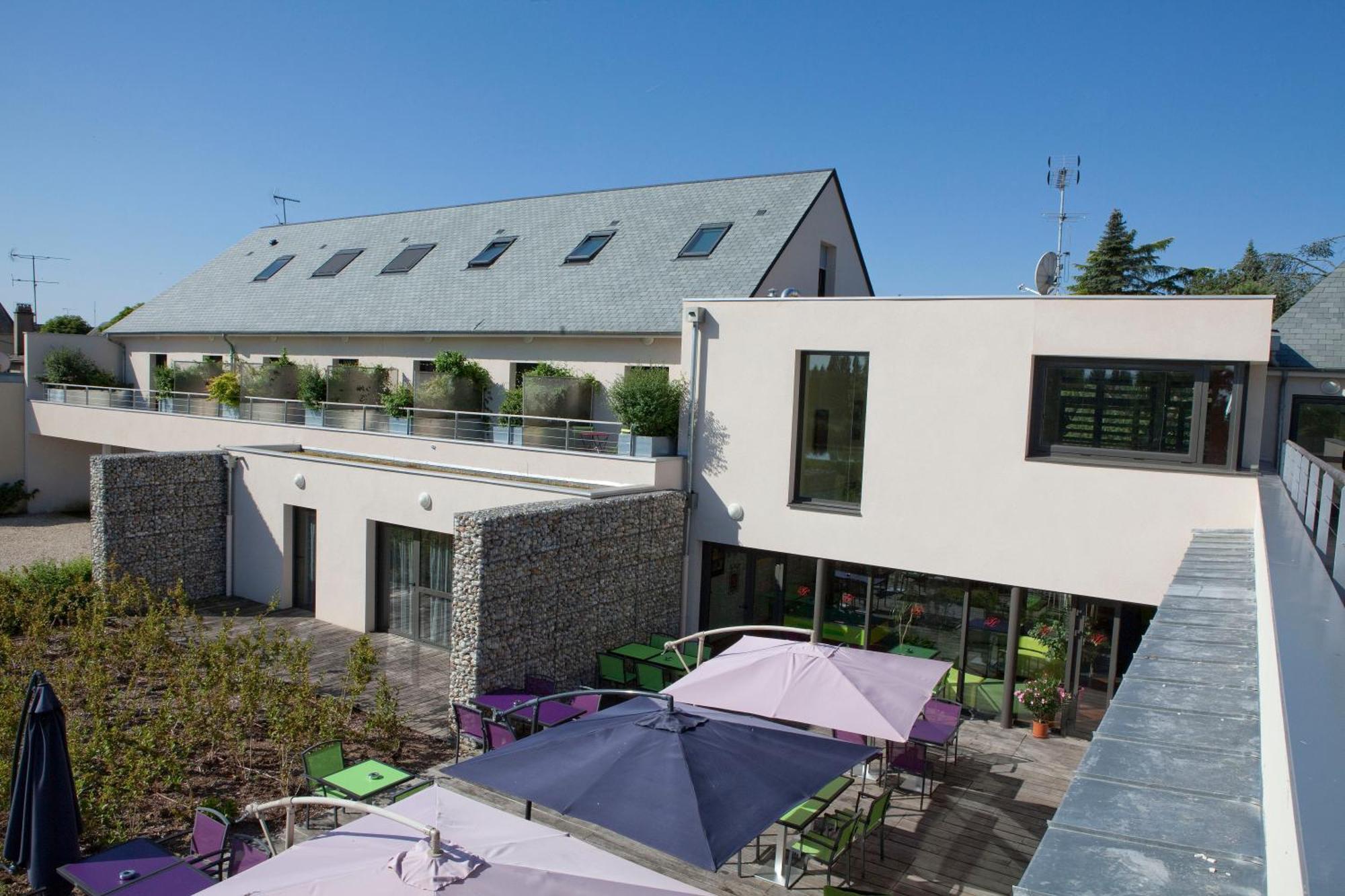 Logis Hotel Terre De Loire Belleville-sur-Loire Екстер'єр фото