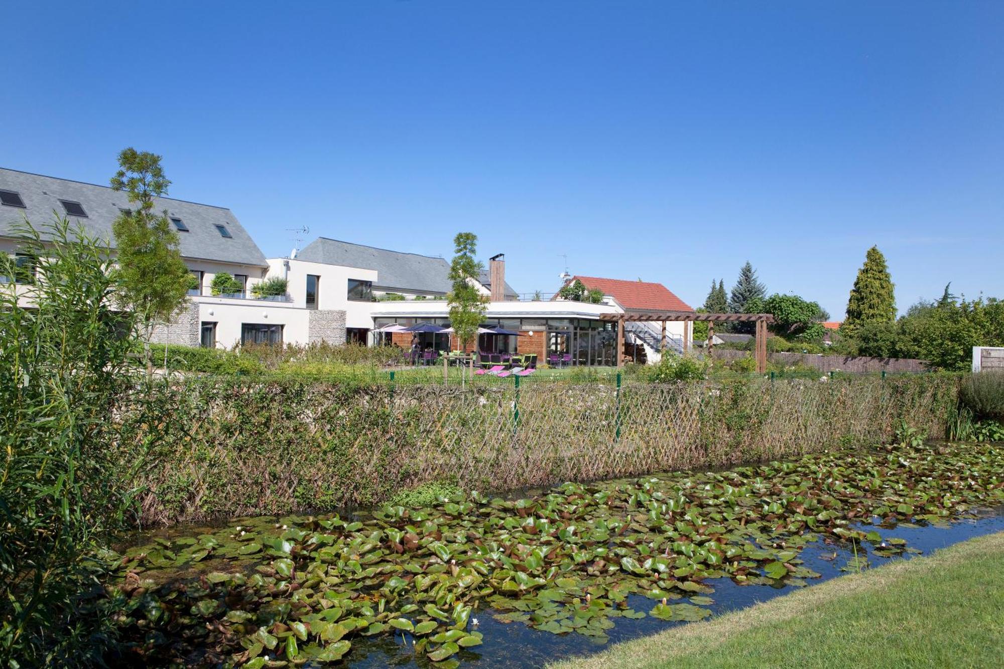 Logis Hotel Terre De Loire Belleville-sur-Loire Екстер'єр фото