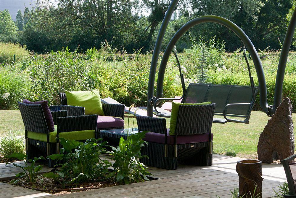 Logis Hotel Terre De Loire Belleville-sur-Loire Екстер'єр фото