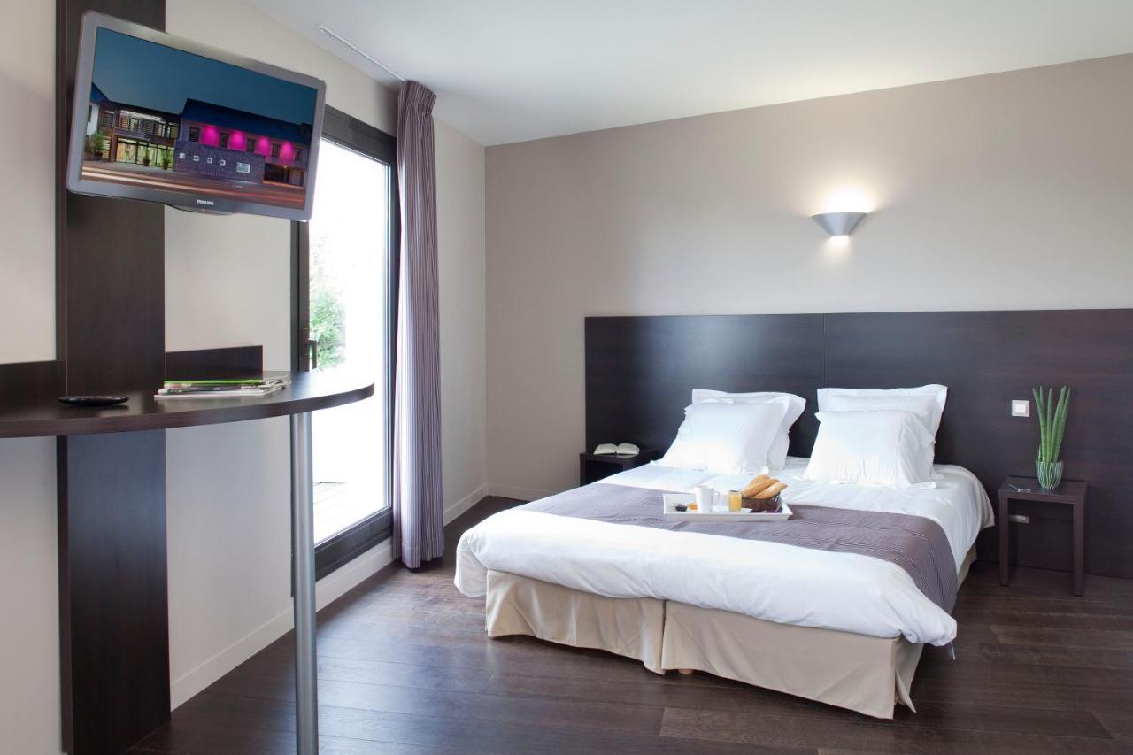 Logis Hotel Terre De Loire Belleville-sur-Loire Номер фото