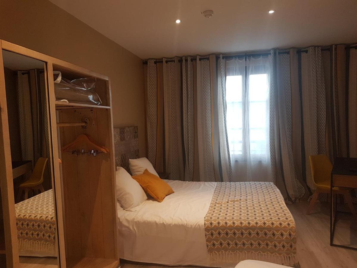 Logis Hotel Terre De Loire Belleville-sur-Loire Екстер'єр фото