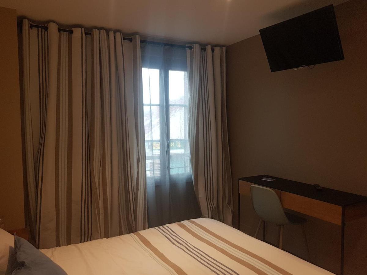 Logis Hotel Terre De Loire Belleville-sur-Loire Екстер'єр фото