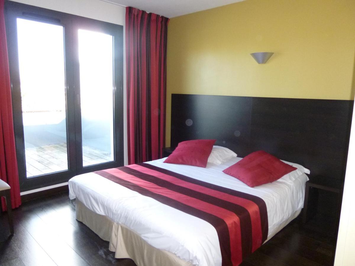 Logis Hotel Terre De Loire Belleville-sur-Loire Екстер'єр фото